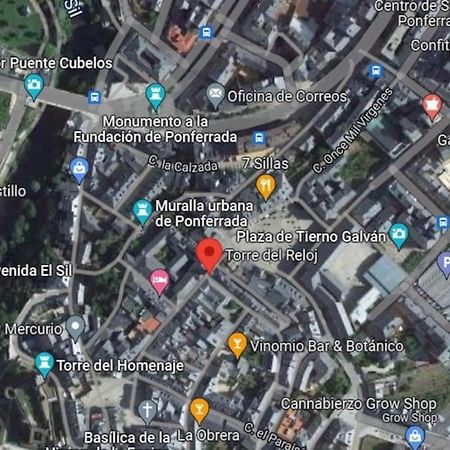 La Torre Del Reloj Lejlighed Ponferrada Eksteriør billede